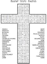 Did we help with your crossword? Crossword Jesus | crossword for kids