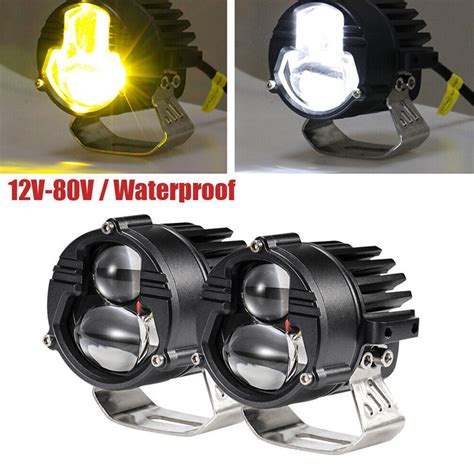 12000lm Moto Led Headlight Led Motorcycle Lights Replace Xenon Hid Kit