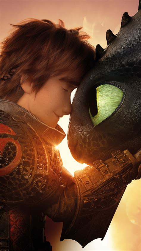 Tulips, 4k, hd wallpaper, red, valentine's day, february 14. Download Hiccup Night Fury Toothless How To Train Your Dragon 3 Free Pure 4K Ultra HD Mobile ...
