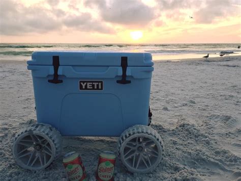A few months ago i purchased these cardboard can rotators for my pantry. Large Badger Wheels in action on a 45Qt YETI! Thanks for sharing, Tommy! | Yeti cooler ...