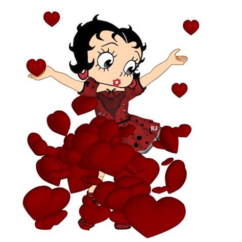 💁💕betty Boop🙋💋🙆 Betty Boop Happy Birthday Greetings Red Rock Betties