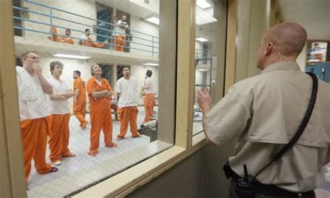 Photos A Night In The Woodbury County Jail