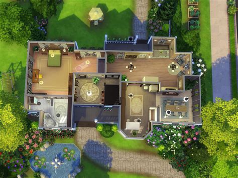 The Sims Resource Exclusive Suburban House