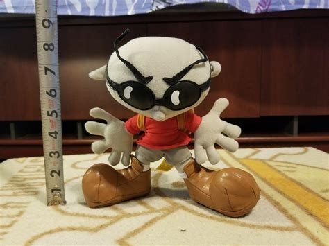 2005 Cn Codename Kids Next Door Numbuh 1 Approx 9 Nigel Uno Plush W