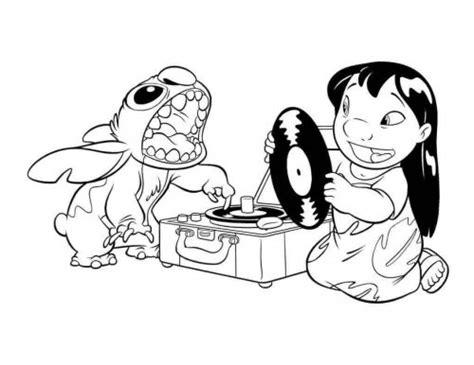 I remember when lilo and stitch was first released back when i was still in middle school. 30 Free Lilo And Stitch Coloring Pages Printable