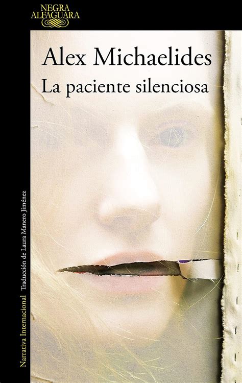 La Paciente Silenciosa The Silent Patient Michaelides Alex Amazon