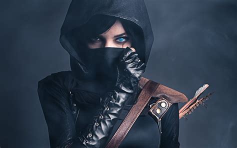 Ninjas Women Arrows Cosplay Thief Genderbend