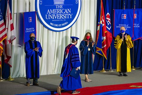 2021 Commencement American University Washington College Of Law