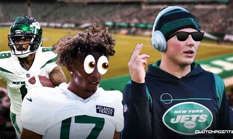 Jets Zach Wilsons Teammates React To Qb Sleeping With Moms Friend