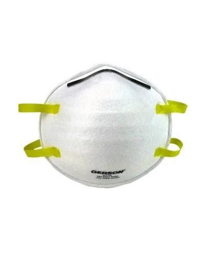 Gerson n95 filter class industrial disposable filter masks. Gerson 1730 N95 Particulate Respirator 20/Box - Fiberglass Source