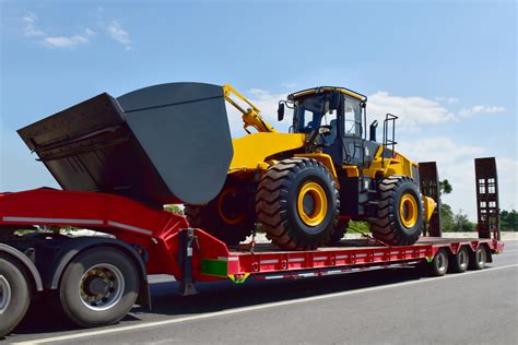 Heavy Equipment Shipping And Oversize Cargo Transport Cost