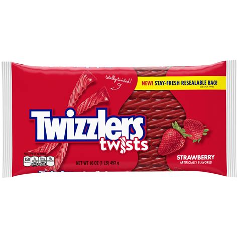 Twizzlers Strawberry Twists 16oz Bag Garden Grocer