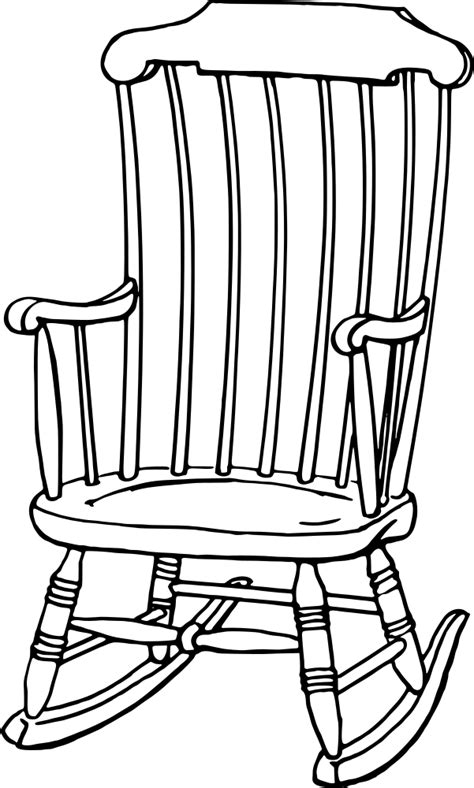 Rocking Chair Clipart And Rocking Chair Clip Art Images Rocking Clip