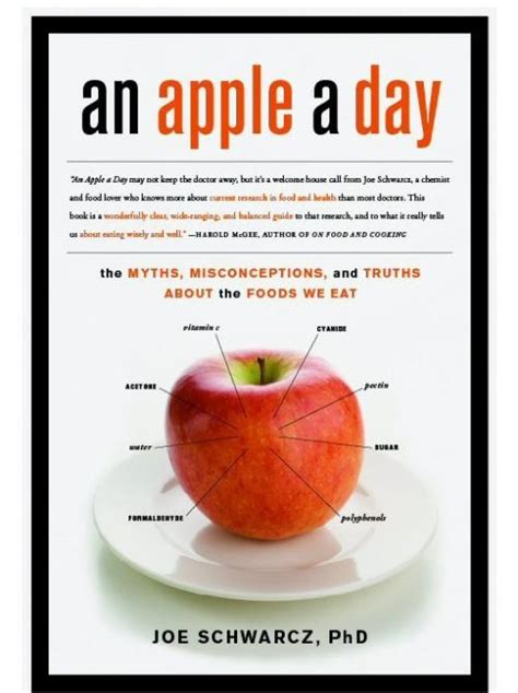 An Apple A Day The Myths Misconceptions And Truths About The Foods We Eat