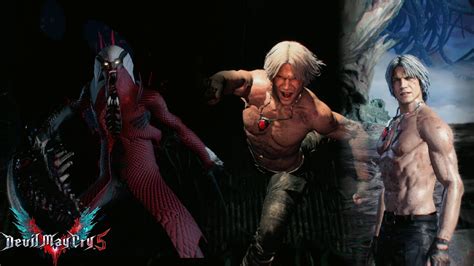 Devil May Cry 5 DMC3 Shirtless Dante Style And DT MOD YouTube