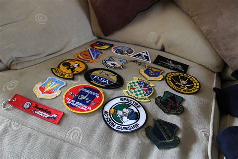 Ollies Aviation Patches Fightercontrol