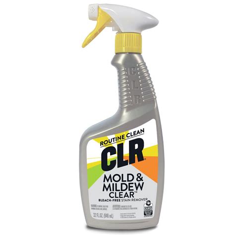 Clr Oz Mold And Mildew Cleaner Cmm The Home Depot