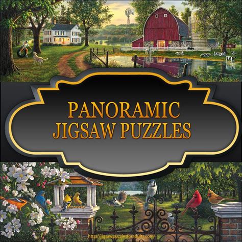 The range includes great brands like. Panoramic Jigsaw Puzzles | Challenging Beautiful Panoramic ...