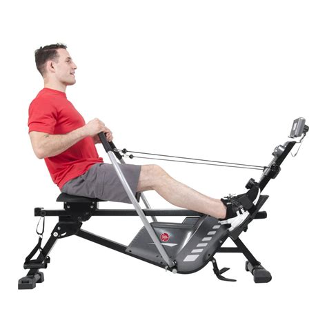 Body Power 3 In 1 Rowing Machine Rower Exercise Equipment For Home Gym