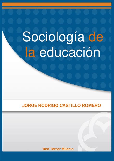 Calaméo Sociologia De La Educacion