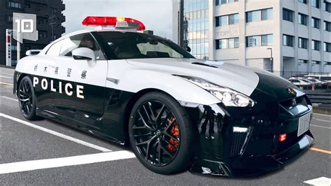 10 Fastest Police Cars In The World Youtube
