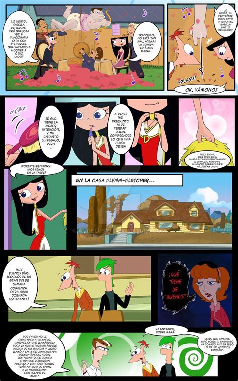 Ceet Page 39 By Angelus19 On Deviantart Phineas Y Ferb Phineas Phineas E Isabella