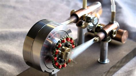 Stirling Engine Type Alpha Youtube