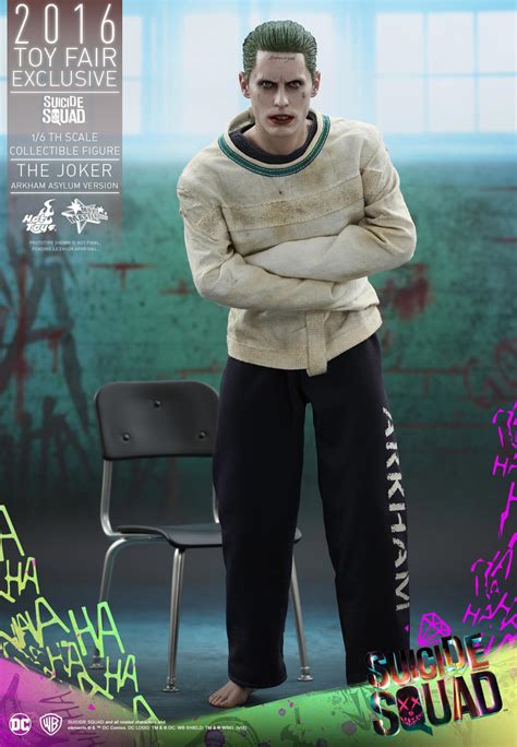 2016 Con Exclusive Suicide Squad The Joker 16 Scale Figure By Hot Toys The Toyark News