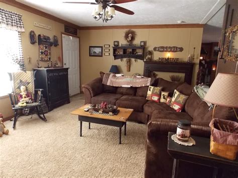 It's where you catch a family movie or just relax. youtube country decorated manufactured homes | ... Country ...