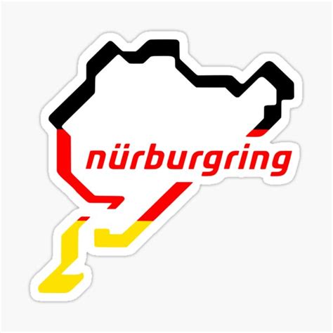 Nurburgring Logo Greeting Card Ubicaciondepersonascdmxgobmx
