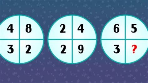 Brain Teaser For Genius Minds Find The Missing Number In This Math