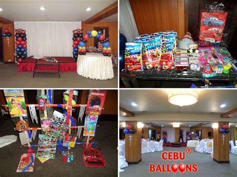 What a fun 2nd birthday party theme! Cars (Lightning McQueen) | Cebu Balloons and Party Supplies
