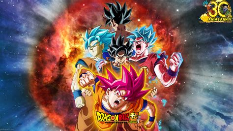 Some of the best fights in. Goku's Super Saiyan Divinity Evolution Wallpaper by ...