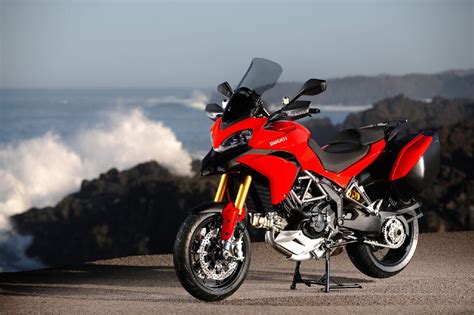 2012 Ducati Multistrada 1200 Review - Top Speed