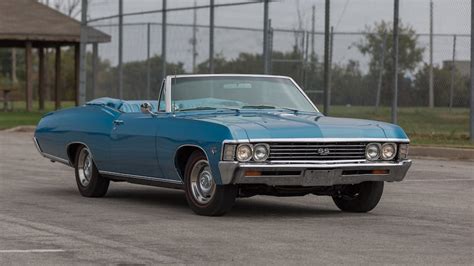 1967 Chevrolet Impala Ss Convertible F1141 Kissimmee 2018 Images And