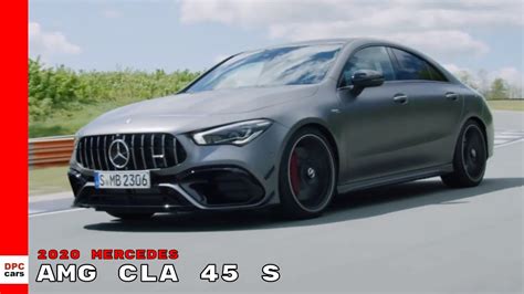 2020 Mercedes Amg Cla 45 S 4matic Coupe Youtube