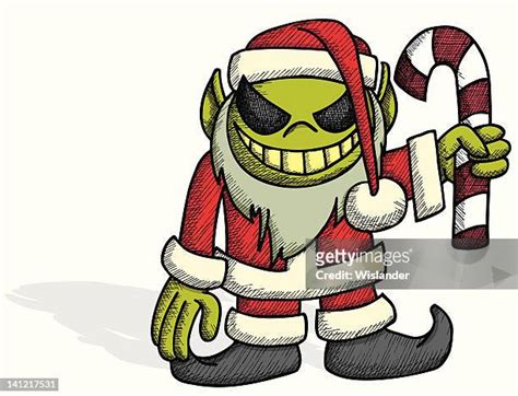 Evil Christmas Photos And Premium High Res Pictures Getty Images