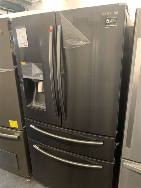 The following techniques are for uncoated stainless steel only. Samsung Scratch & Dent Black Stainless Steel Four Door ...