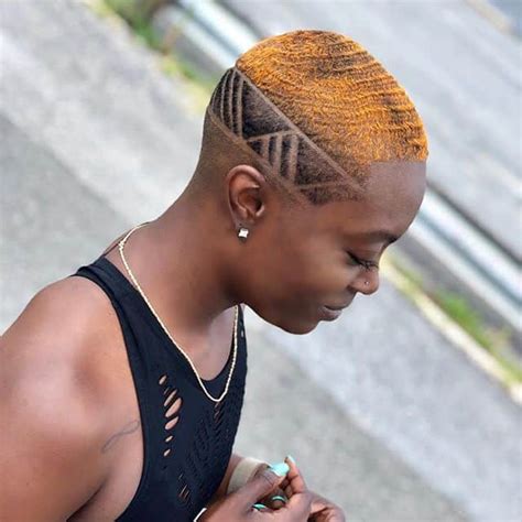 Then you will love this next pick. Bold Shaved Hairstyles for Black Women - The UnderCut
