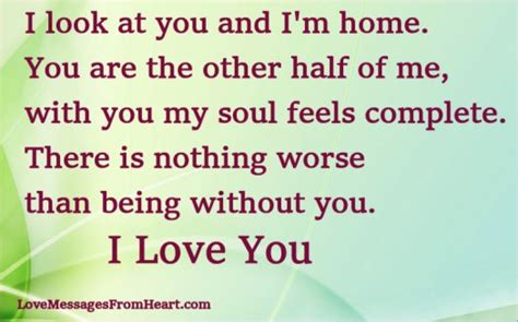 You Are My Home Love Messages From The Heart