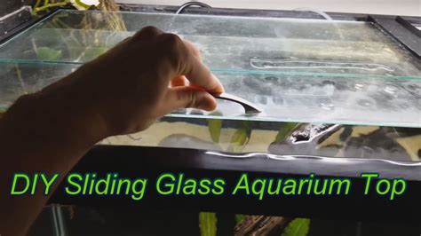 Easy Sliding Glass Aquarium Top Glass Aquarium Aquarium 100 Gallon