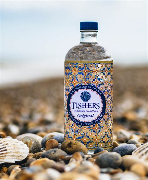 Fishers Gin The Spirit Of The Coast Aldeburgh Suffolk England