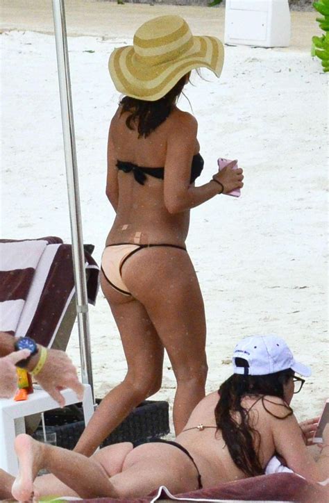 Eva Longoria Bikini Shell Beach My XXX Hot Girl