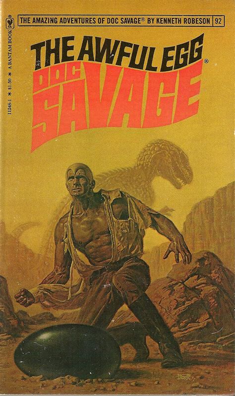 Boblarkin Bob Larkin Doc Savage 92 The Awful Egg