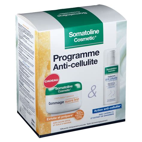 Somatoline Cosmetic® Programme Anti Cellulite Crème 15 Jours Gommage