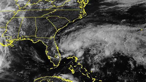 Tropical Depression Forms Off Florida Coast Could Become Seasons