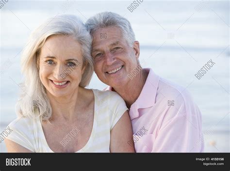 Couples Beach Smiling Image And Photo Free Trial Bigstock