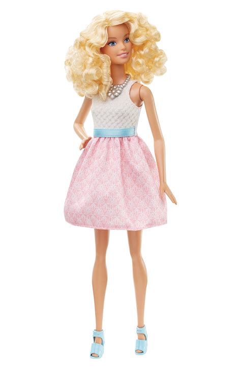 Mattel Barbie Fashionistas 14 Powder Pink Original Doll Nordstrom