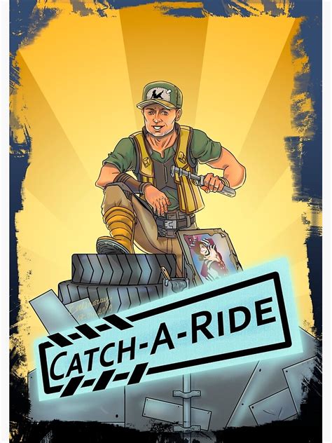 Catch A Ride Canvas Print By Evelinaray Redbubble