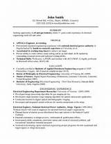 Pictures of Oil And Gas Electrical Engineer Resume Sample
